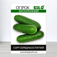 Насіння огірка засолювальний, 0,5 кг